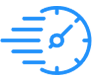 Fast read/write speeds