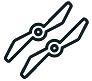 2 additional propeller blades