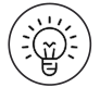 Powerful LED light to attract insects