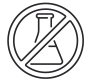 Entirely chemicals-free