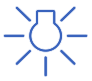 Smart LED battery indicator
