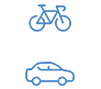 Suitable for driving and cycling