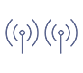 High-gain internal antennas