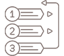 Three cleaning modes: normal, soft, pulse
