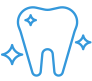 Effectively removes plaque and tartar